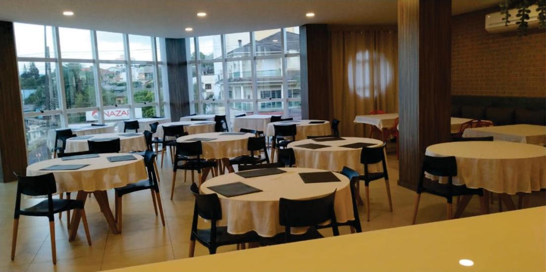 Mogano Express Hotel- Eletroposto Chapecó 外观 照片